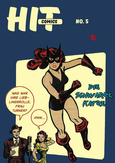 Cover for Hit Comics (ilovecomics, 2019 series) #5