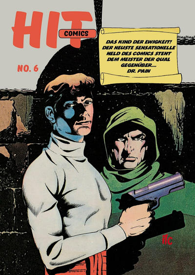 Cover for Hit Comics (ilovecomics, 2019 series) #6