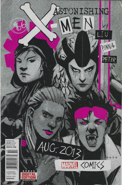 Cover for Astonishing X-Men (Marvel, 2004 series) #66 [Newsstand]