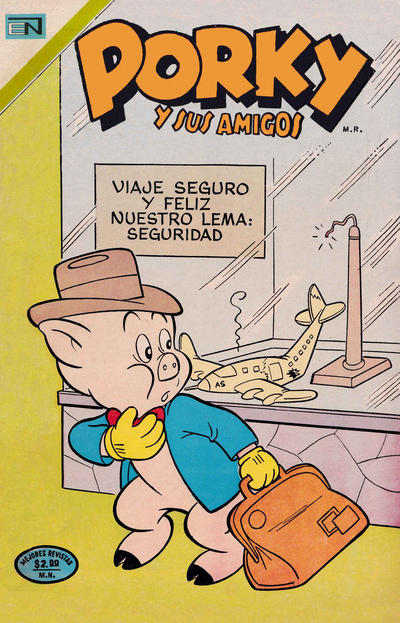 Cover for Porky y sus amigos (Editorial Novaro, 1951 series) #338