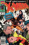 Cover Thumbnail for The Uncanny X-Men (1981 series) #261 [Newsstand]