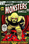 Cover Thumbnail for Where Monsters Dwell (1970 series) #12 [British]