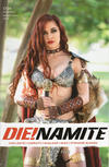 Cover for Die!namite (Dynamite Entertainment, 2020 series) #4 [Cover E Cosplay Savannah Polson]