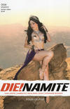 Cover for Die!namite (Dynamite Entertainment, 2020 series) #4 [Cover D Cosplay Rachel Hollon]
