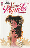 Cover Thumbnail for Mirka Andolfo's Sweet Paprika (2021 series) #7 [Mirka Andolfo Hot Variant Cover]