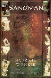 Cover Thumbnail for Sandman (Egmont Polska, 2002 series) #[2] - Nadzieja w Piekle