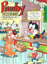 Cover Thumbnail for Pumby (Editorial Valenciana, 1955 series) #528