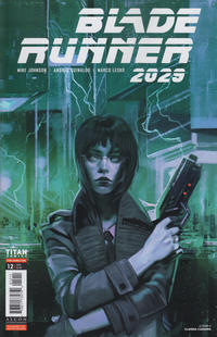 Cover Thumbnail for Blade Runner 2029 (Titan, 2020 series) #12 [Cover A]