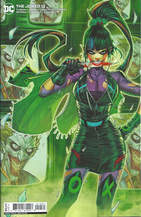 Cover Thumbnail for The Joker (DC, 2021 series) #12 [JonBoy Meyers Variant Cover]