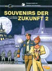 Cover Thumbnail for Valerian und Veronique (Carlsen Comics [DE], 1978 series) #23 - Souvenirs der Zukunft 2