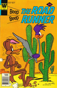 Cover Thumbnail for Beep Beep the Road Runner (Western, 1966 series) #70 [Whitman]