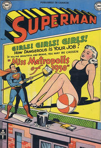 Cover Thumbnail for Superman (Simcoe Publishing & Distribution, 1949 series) #63
