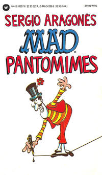 Cover Thumbnail for Sergio Aragonés Mad Pantomimes (Warner Books, 1987 series) #34397