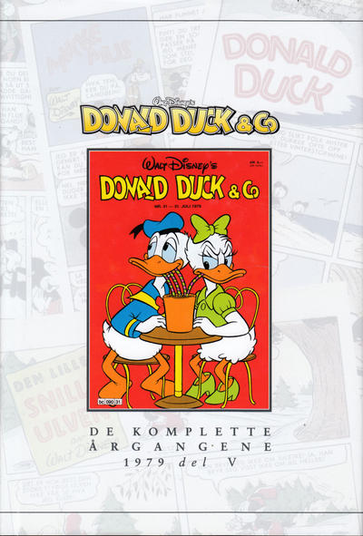 Cover for Donald Duck & Co De komplette årgangene (Hjemmet / Egmont, 1998 series) #[173] - 1979 del 5