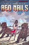 Cover for The Cimmerian: Red Nails (Ablaze Publishing, 2020 series) #1 [Cover D (Wrap Around Cover)]
