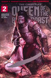 Cover for The Cimmerian: Queen of the Black Coast (Ablaze Publishing, 2020 series) #2 [Cover E - Incentive Zombie Foil]