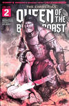 Cover for The Cimmerian: Queen of the Black Coast (Ablaze Publishing, 2020 series) #2 [Cover D: Zombie]