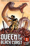 Cover for The Cimmerian: Queen of the Black Coast (Ablaze Publishing, 2020 series) #1 [Cover D: Pierre Alary]