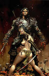 Cover for The Cimmerian: Queen of the Black Coast (Ablaze Publishing, 2020 series) #1 [Kael Ngu Virgin]