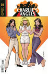 Cover for Charlie's Angels (Dynamite Entertainment, 2018 series) #1 [Cover C Character Design Joe Eisma]