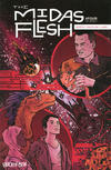 Cover for The Midas Flesh (Boom! Studios, 2013 series) #4 [John Keogh Cover]