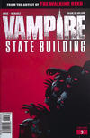 Cover Thumbnail for Vampire State Building (2019 series) #3 [Cover B: Charlie Adlard (Howling Vampire Horde)]