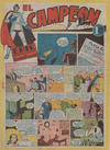 Cover for El Campeón (Editorial Bruguera, 1948 series) #1
