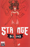 Cover for Strange Academy (Marvel, 2020 series) #6 [Illuminati Exclusive - David Nakayama]