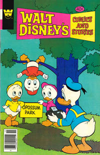Cover for Walt Disney's Comics and Stories (Western, 1962 series) #v40#2 / 470 [Whitman]