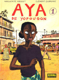 Cover Thumbnail for Aya de Yopougon (NORMA Editorial, 2007 series) #1