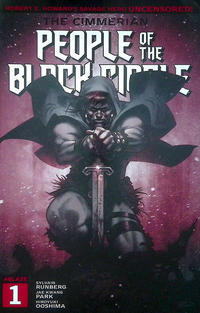 Cover Thumbnail for The Cimmerian: People of the Black Circle (Ablaze Publishing, 2020 series) #1 [Cover D - Belén Ortega]