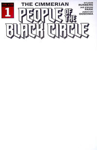 Cover Thumbnail for The Cimmerian: People of the Black Circle (Ablaze Publishing, 2020 series) #1 [1F [Blank Cover]]
