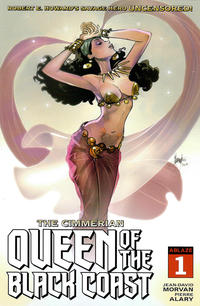 Cover Thumbnail for The Cimmerian: Queen of the Black Coast (Ablaze Publishing, 2020 series) #1 [Cover B: Mirka Andolfo]