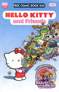 Cover Thumbnail for Hello Kitty and Friends Free Comic Book Day 2014 (Viz, 2014 series) 