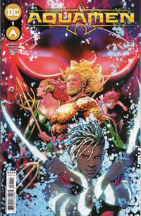 Cover Thumbnail for Aquamen (DC, 2022 series) #1 [Travis Moore Cover]