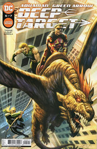Cover Thumbnail for Aquaman / Green Arrow - Deep Target (DC, 2021 series) #5 [Marco Santucci Cover]