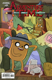 Cover Thumbnail for Adventure Time (Boom! Studios, 2012 series) #61 [Shelli Paroline & Braden Lamb Cover]