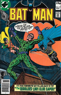 Cover Thumbnail for Batman (DC, 1940 series) #317 [British]