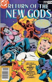 Cover Thumbnail for The New Gods (DC, 1971 series) #19 [British]