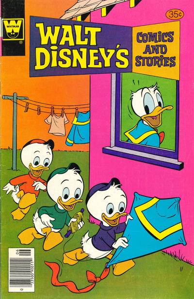 Cover for Walt Disney's Comics and Stories (Western, 1962 series) #v38#9 / 453 [Whitman]