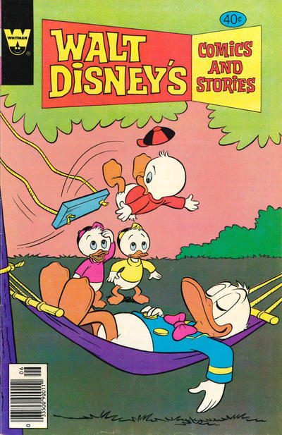 Cover for Walt Disney's Comics and Stories (Western, 1962 series) #v39#9 / 465 [Whitman]