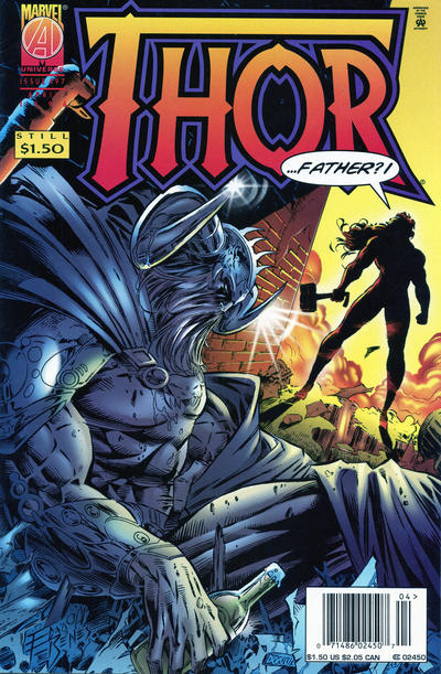 Cover for Thor (Marvel, 1966 series) #497