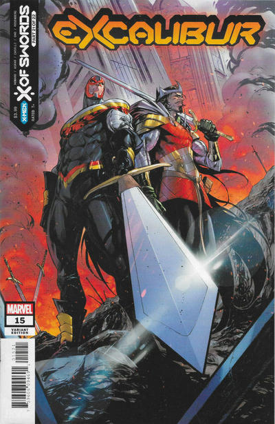 Cover for Excalibur (Marvel, 2019 series) #15 [Iban Coello Cover]