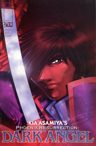 Cover for Dark Angel: Phoenix Resurrection (Image, 2000 series) #2 [Alternate Cover]