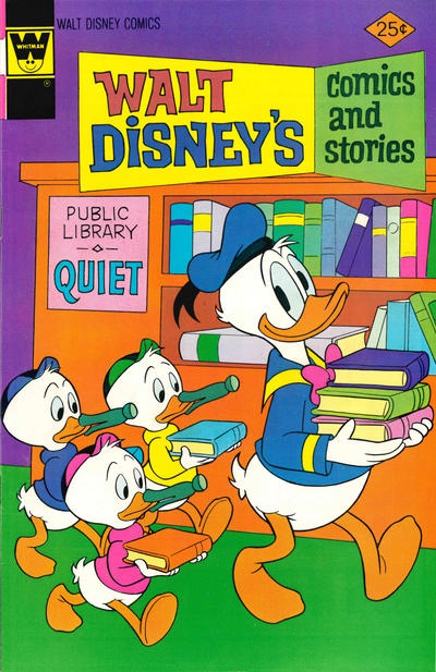 Cover for Walt Disney's Comics and Stories (Western, 1962 series) #v36#10 (430) [Whitman]