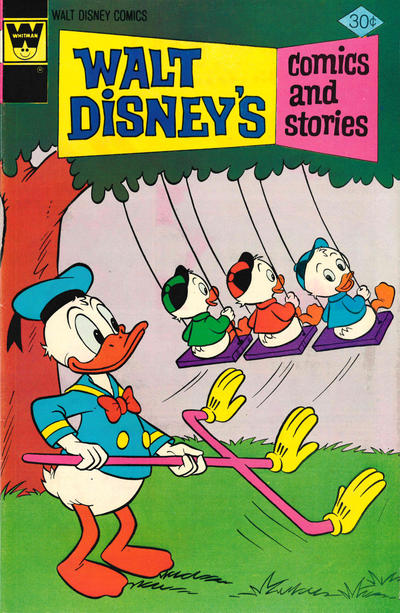 Cover for Walt Disney's Comics and Stories (Western, 1962 series) #v37#8 (440) [Whitman]