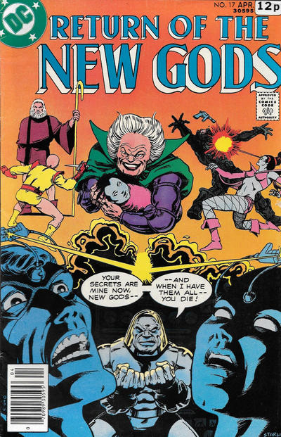 Cover for The New Gods (DC, 1971 series) #17 [British]