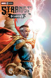 Cover for Strange Academy (Marvel, 2020 series) #3 [Illuminati Exclusive - Jay Anacleto]