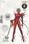 Cover for New Mutants (Marvel, 2020 series) #19 [Russell Dauterman Design Variant]