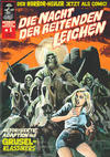 Cover for Weissblech Comics Magazin (Weissblech Comics, 2021 series) #1 - Die Nacht der reitenden Leichen